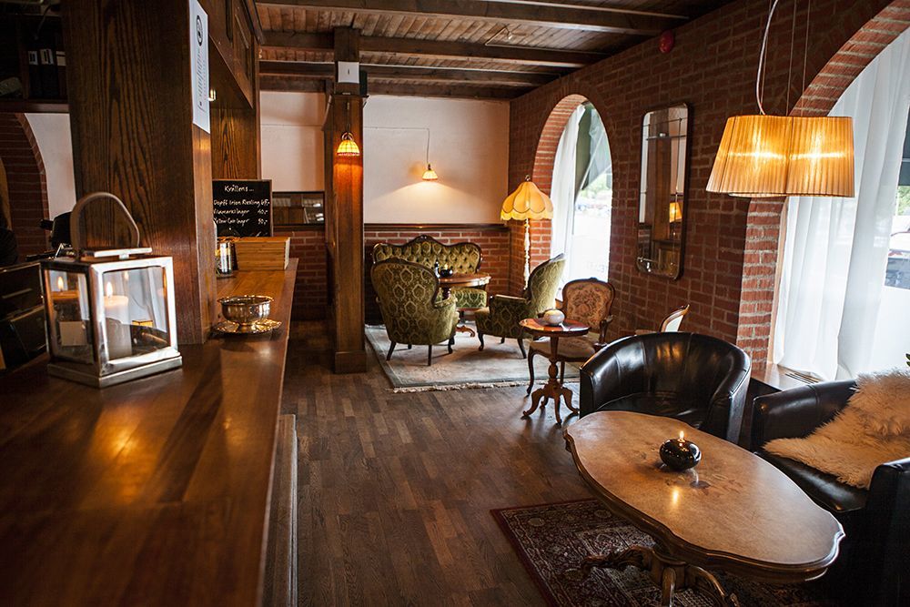 Stora Hotellet Osby Экстерьер фото